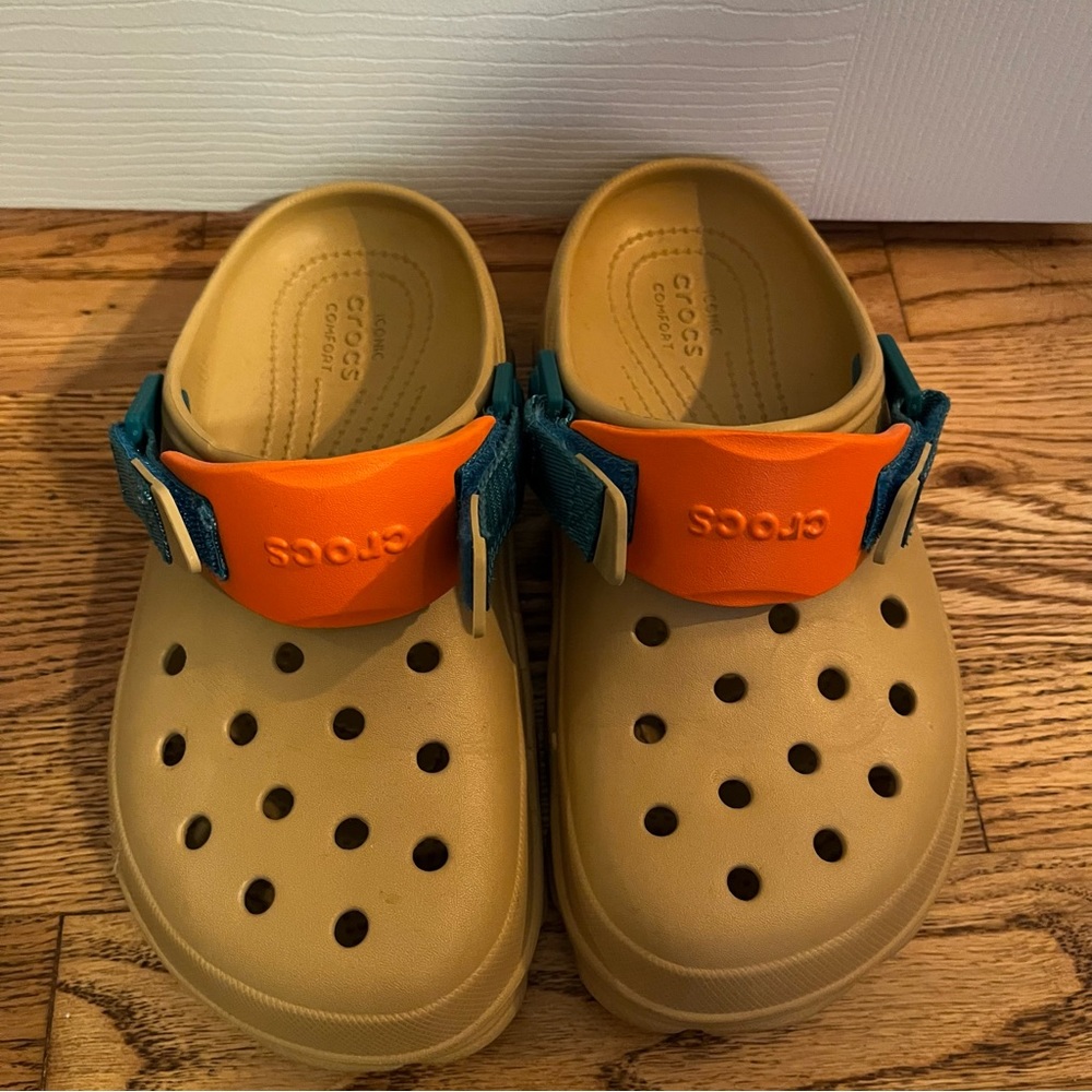 All terrain Crocs